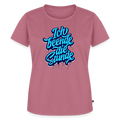 Ich beende die Stunde - Frauen Premium T-Shirt - Mauve