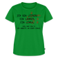 Ich bin Leerer - Frauen Premium T-Shirt - Grün