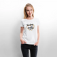 Teaching is heartwork - Frauen Premium T-Shirt - Weiß