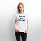 Mattenwagen - Frauen Premium T-Shirt - Weiß
