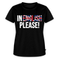 In english please - Frauen Premium T-Shirt - Schwarz