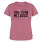 Eine Frau mit Klasse - Frauen Premium T-Shirt - Mauve