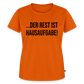 Hausaufgabe - Frauen Premium T-Shirt - Orange 