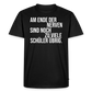 Zu viele Schüler - Männer Premium T-Shirt - Schwarz