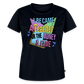 Money & Fame 90's - Frauen Premium T-Shirt - Navy