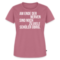 Zu viele Schüler - Frauen Premium T-Shirt - Mauve