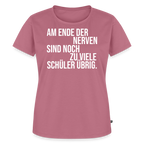 Zu viele Schüler - Frauen Premium T-Shirt - Mauve
