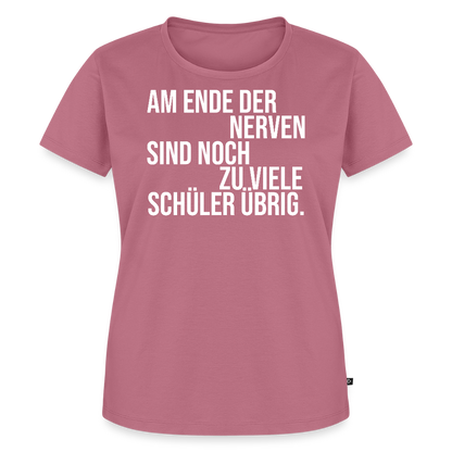 Zu viele Schüler - Frauen Premium T-Shirt - Mauve