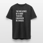 Influence - Männer Premium T-Shirt - Anthrazit meliert