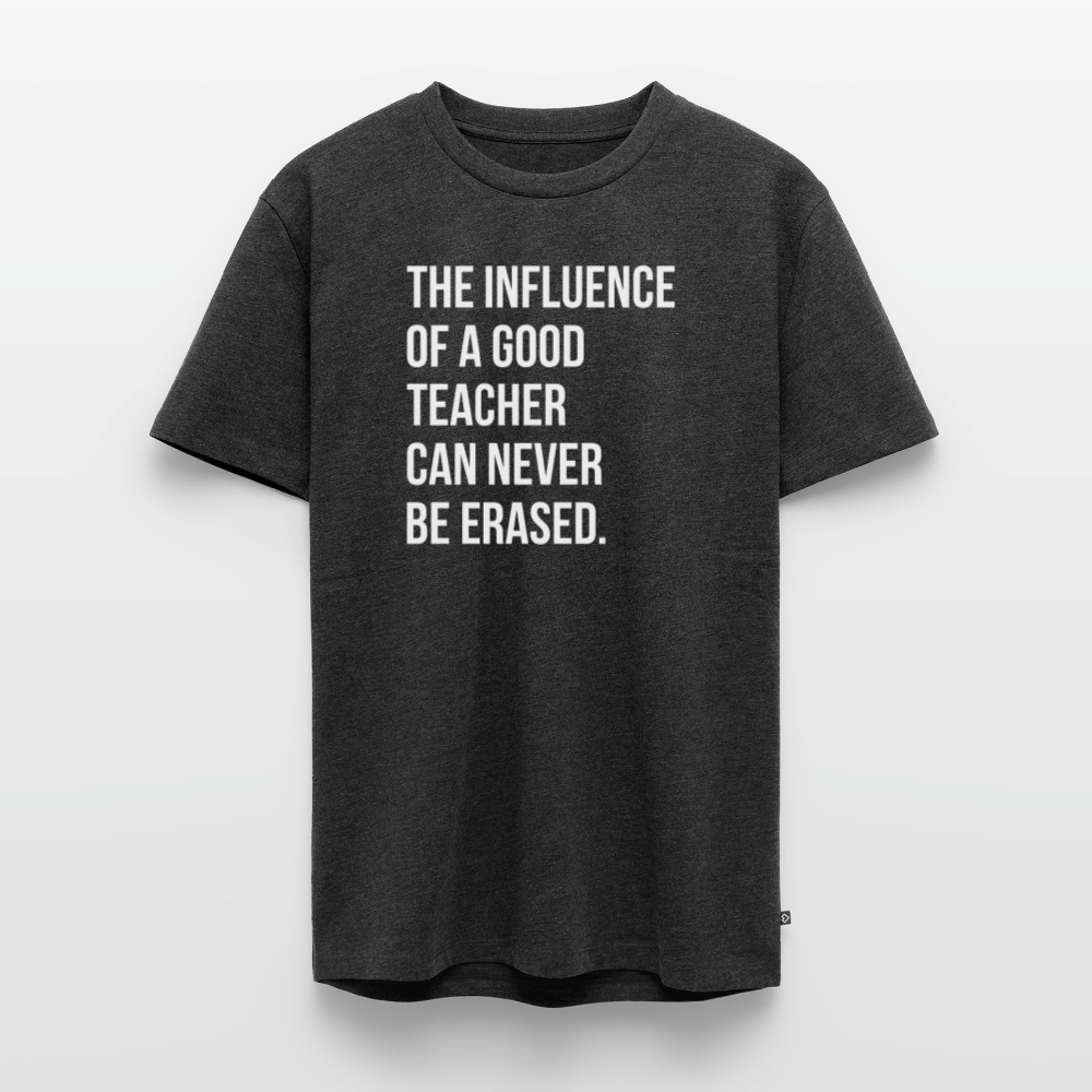 Influence - Männer Premium T-Shirt - Anthrazit meliert