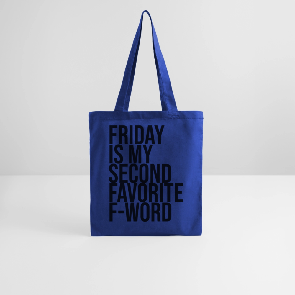 F-Word - Stoffbeutel - Royalblau