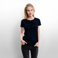 Zu viele Schüler - Frauen Premium T-Shirt - Navy