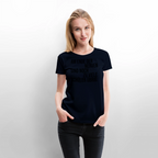 Zu viele Schüler - Frauen Premium T-Shirt - Navy