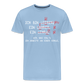Ich bin Leerer - Männer Premium T-Shirt - Sky