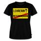 Lehrerin - Frauen Premium T-Shirt - Schwarz