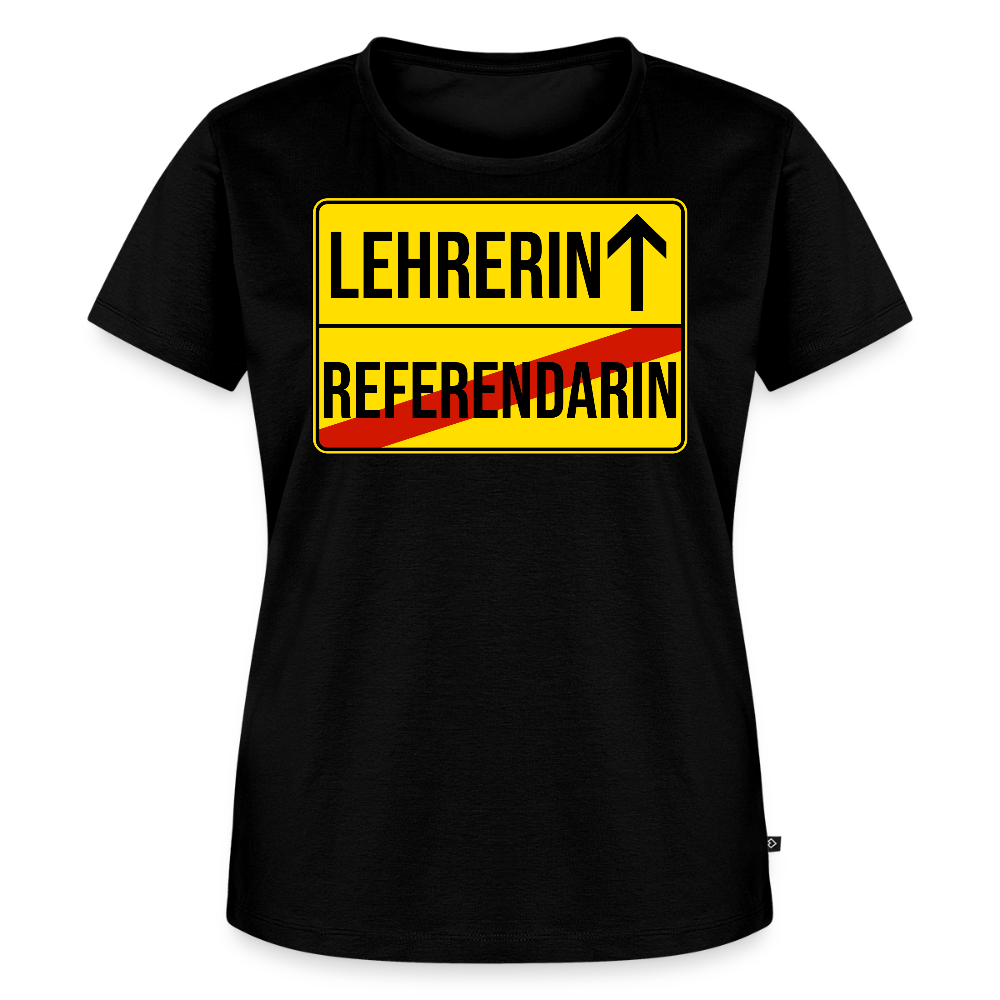 Lehrerin - Frauen Premium T-Shirt - Schwarz
