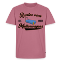 Runter vom Mattenwagen - Männer Premium T-Shirt - Mauve