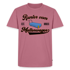 Runter vom Mattenwagen - Männer Premium T-Shirt - Mauve
