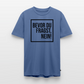 Bevor du fragst, nein! - Männer Premium T-Shirt - Taubenblau