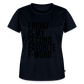 F-Word - Frauen Premium T-Shirt - Navy