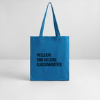 Klassenarbeiten - Bio-Stoffbeutel - Königsblau