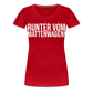 Mattenwagen - Frauen Premium T-Shirt - Rot