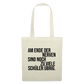 Zu viele Schüler - Stoffbeutel - Natur