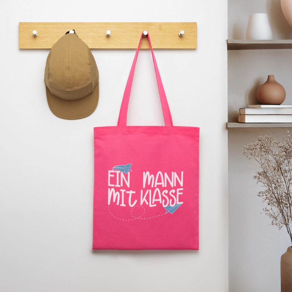 Ein Mann mit Klasse - Stoffbeutel - Azalea