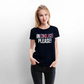 In english please - Frauen Premium T-Shirt - Navy