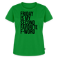F-Word - Frauen Premium T-Shirt - Grün