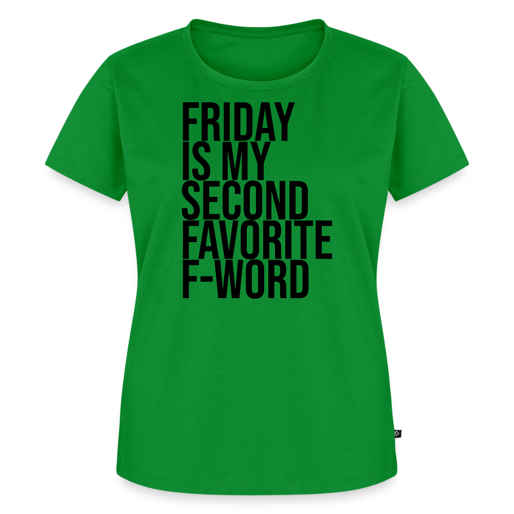 F-Word - Frauen Premium T-Shirt - Grün