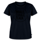 Inhale. Exhale. Teach. - Frauen Premium T-Shirt - Navy