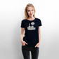 I am fine! - Frauen Premium T-Shirt - Navy