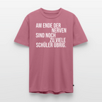 Zu viele Schüler - Männer Premium T-Shirt - Mauve