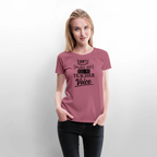 Teacher voice - Frauen Premium T-Shirt - Mauve