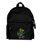 T-Rex - Kinder Rucksack - Schwarz