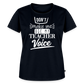 Teacher Voice - Frauen Premium T-Shirt - Navy