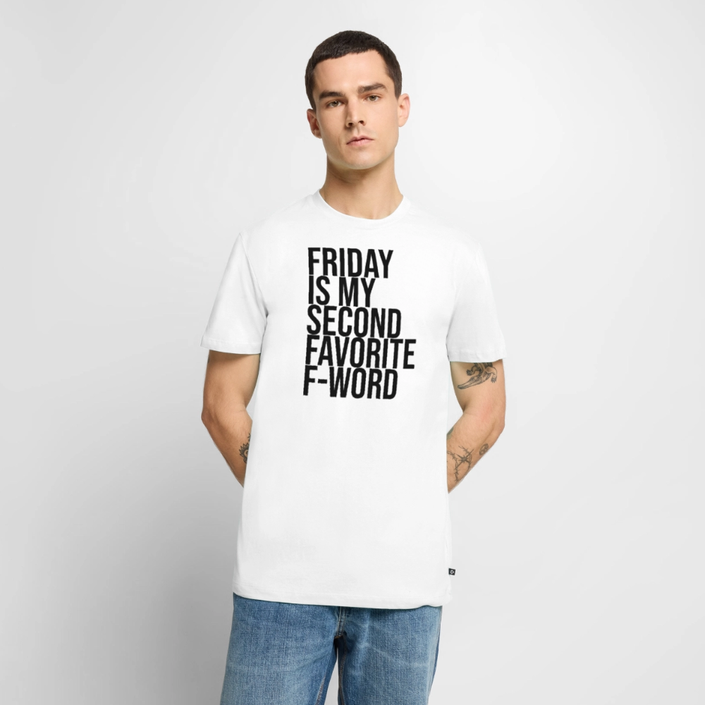 F-Word - Männer Premium T-Shirt - Weiß