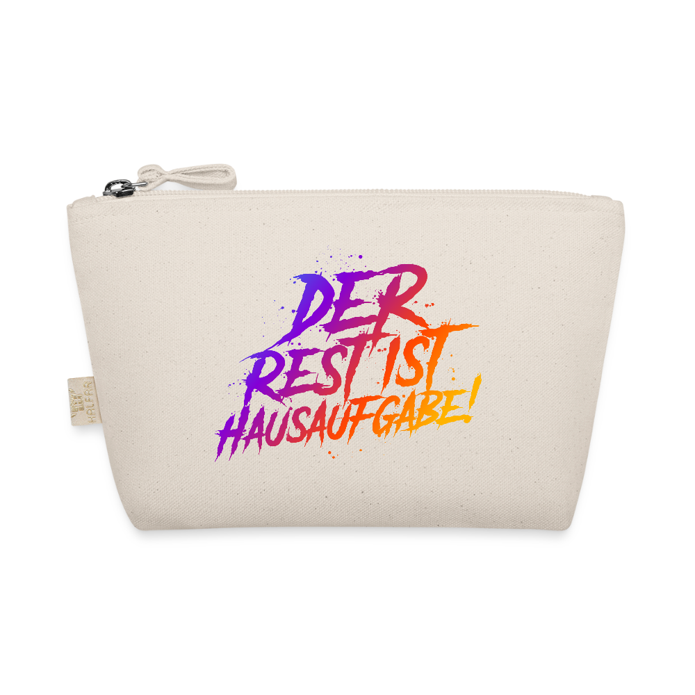 Der Rest ist Hausaufgabe! - Mäppchen - Natur
