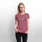Best Teacher Ever - Frauen Premium T-Shirt - Mauve