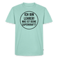 Superkraft - Männer Premium T-Shirt - Mint 