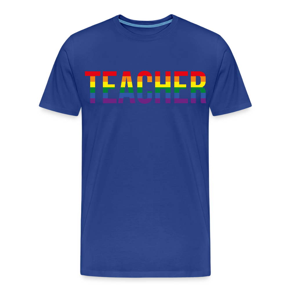 Teacher - Männer Premium T-Shirt - Königsblau