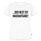 Hausaufgabe - Frauen Premium T-Shirt - Weiß