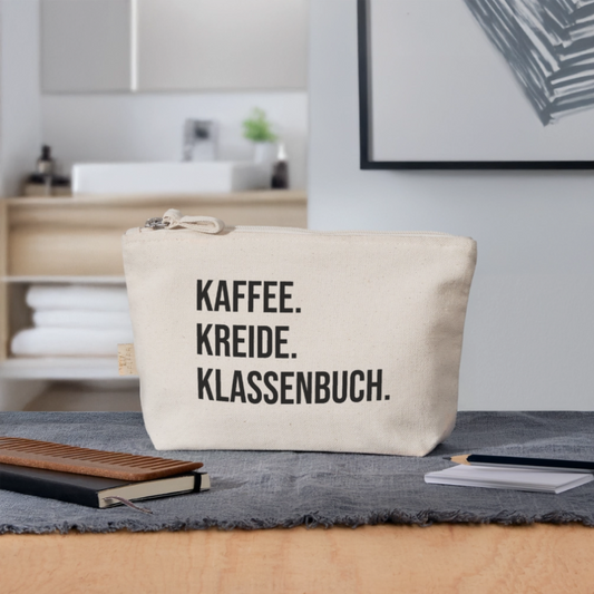 Kaffee. Kreide. Klassenbuch. - Mäppchen - Natur