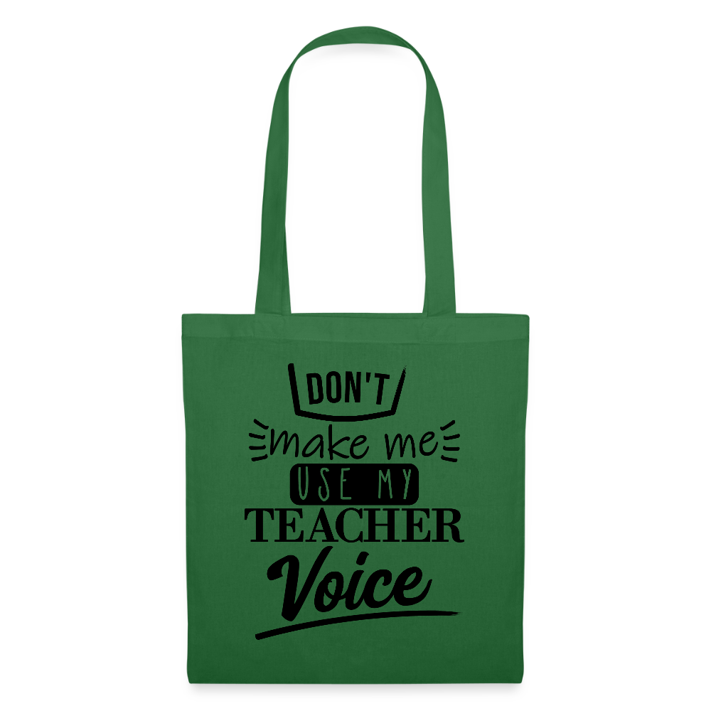 Teacher Voice - Stoffbeutel - Fichte