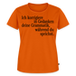 Grammatik - Frauen Premium T-Shirt - Orange 