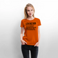 Leh-re-rin - Frauen Premium T-Shirt - Orange 