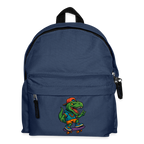 T-Rex - Kinder Rucksack - Navy