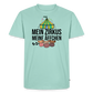 Mein Zirkus - Männer Premium T-Shirt - Mint 