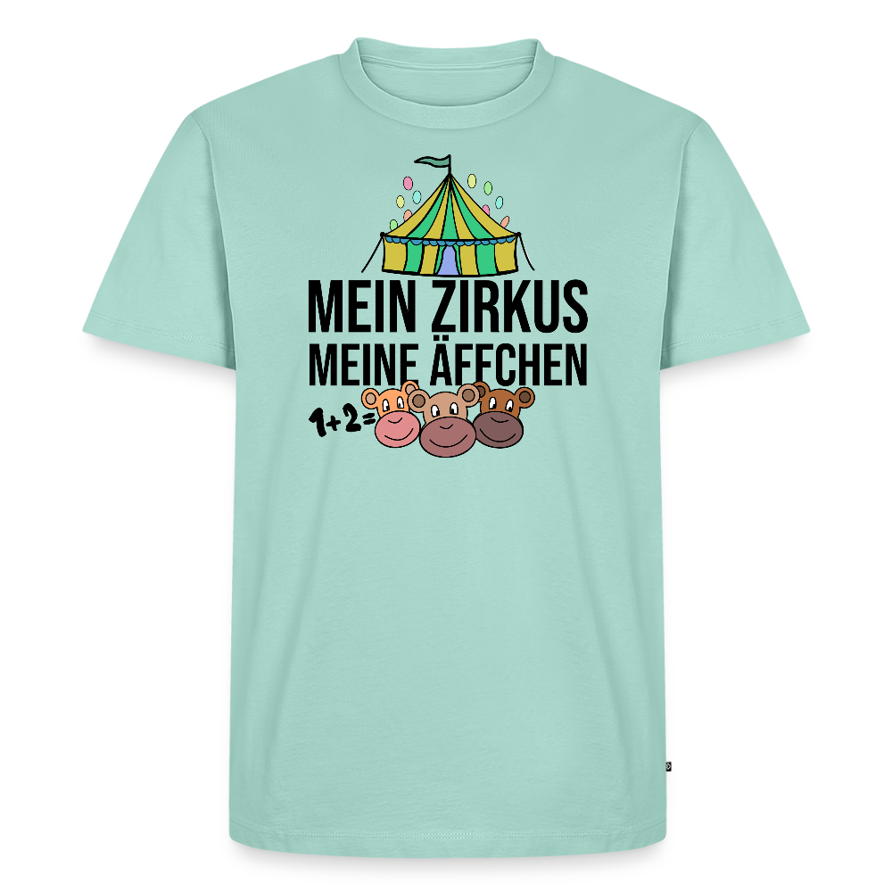 Mein Zirkus - Männer Premium T-Shirt - Mint 